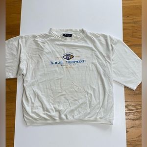 Vintage B.U.M. Equipment Shirt
